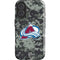 NHL Colorado Avalanche Camo iPhone 16 Plus Impact Case
